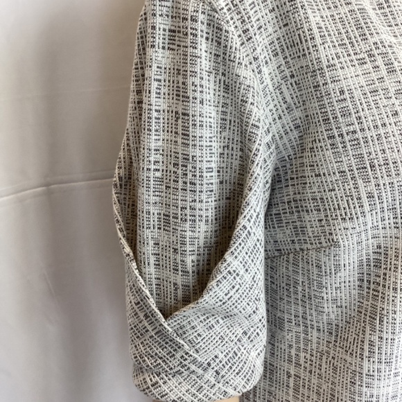 Banana Republic tweed top size small - Picture 4 of 7